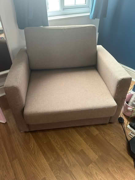 Photo of free Light Brown Chair Bed (Reddish SK5) #1