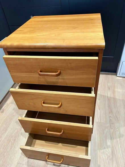 Photo of free Four-drawer unit (Lymington SO41) #3