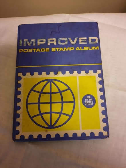 Photo of free 2 x Vintage stamp albums (Gosport PO12) #2