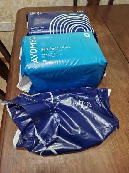 Photo of free Bed Pads (Arley, DY12) #1