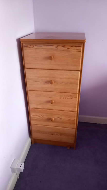 Photo of free Chest of drawers (Marcham OX13) #1