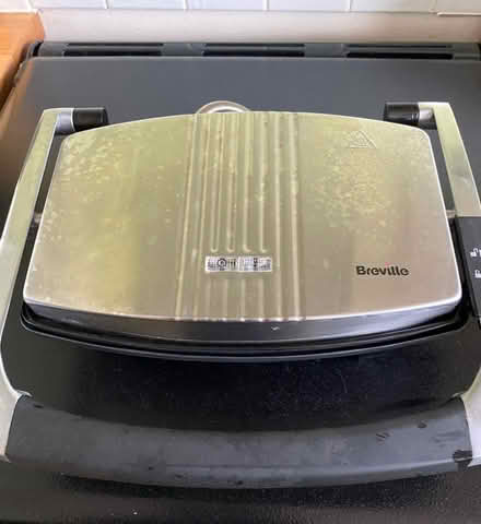 Photo of free Breville Panini Press (BA2) #1