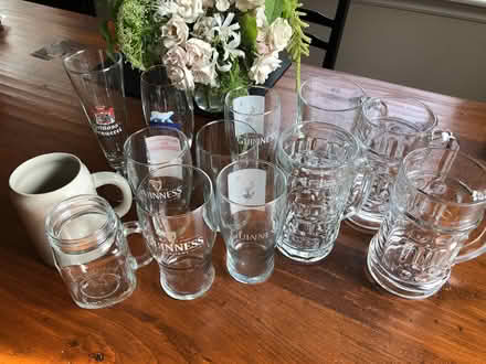 Photo of free Beer Mugs and Glasses (Aylmer Lakeview Terrace) #1