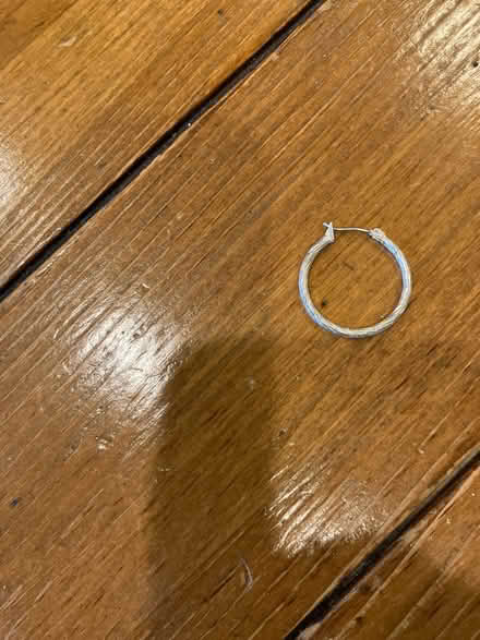 Photo of free One silver hoop (Havertown) #1