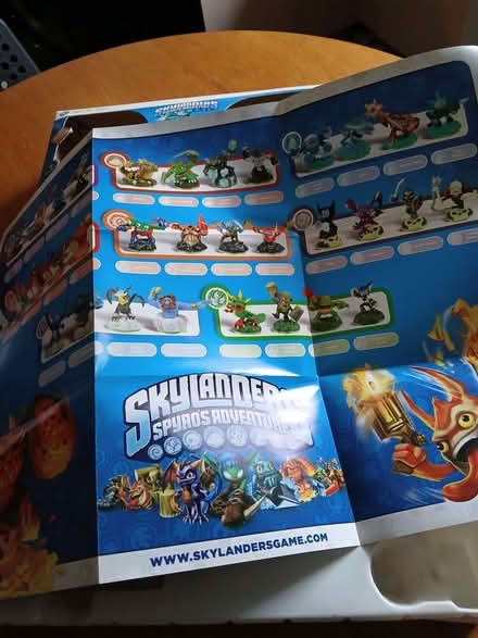 Photo of free Skylanders Xbox 360 thingy (Walkley S6) #2