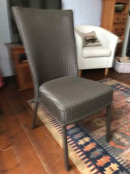 Photo of free Lloyd loom single chair (maldon CM9) #1