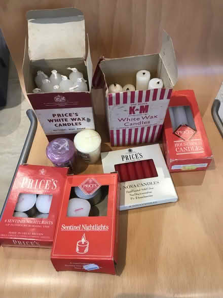 Photo of free Candles (Jacksons Lane, Billericay) #1