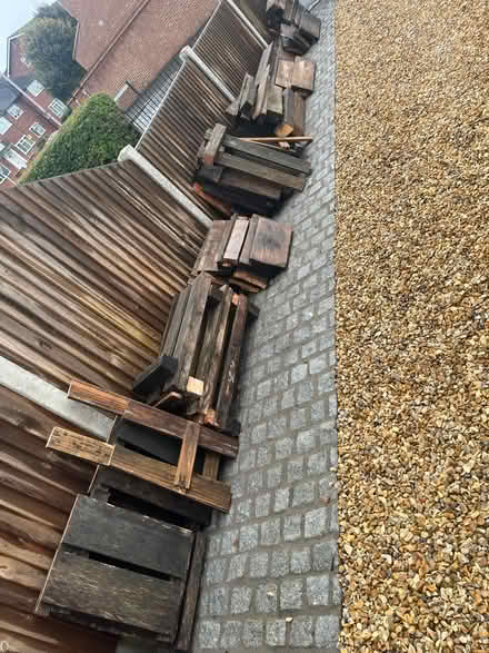 Photo of free Wood (Cheam) #2