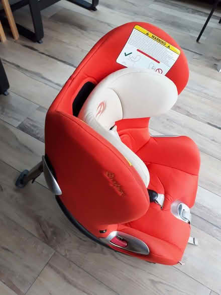Photo of free Cybex Gold Solution S2 i-Fix Child's Car Seat (Leytonstone E11) #3