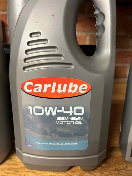 Photo of free Motor oil 10W-40 (Oakwood DE21) #1