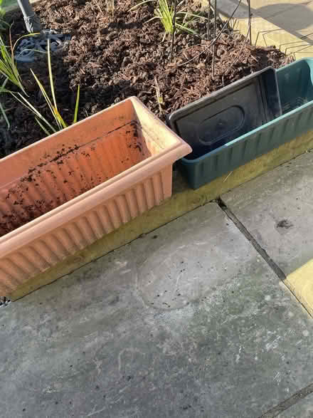 Photo of free Plastic troughs (Crosshills) #1