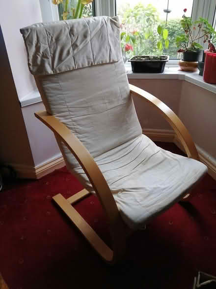Photo of free Armchair (Llanbister) #1
