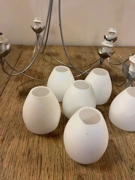 Photo of free 2 light fittings (Hertford SG14) #2