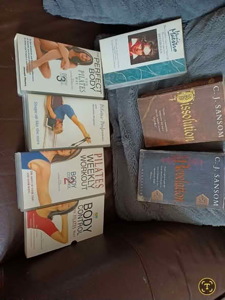 Photo of free Vhs pilates fitness tapes (Hucknall NG15) #1