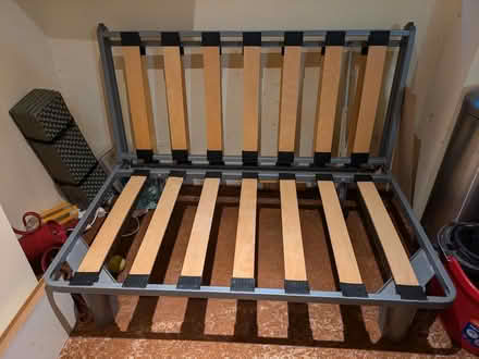 Photo of free Good quality futon base (ME14) #1