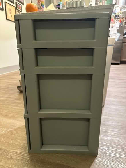 Photo of free 4 drawer plastic storage (University City) #3