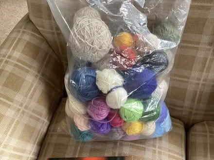Photo of free Wool Remnants and Knitting Books (Horseheath, Mill Green CB21) #4