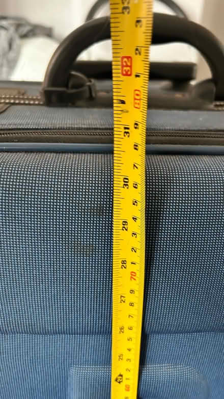 Photo of free Suitcase (Woodchurch CH49) #1