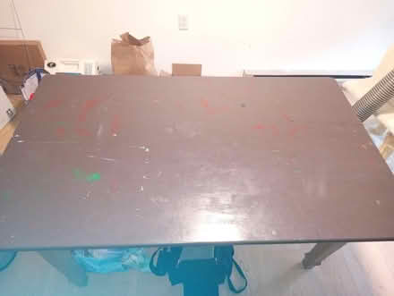 Photo of free Dining table (maple leaf / lake city) #1