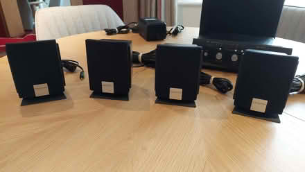 Photo of free 5.1 Speaker System with unreliable amplifier (Lower Earley RG6) #3
