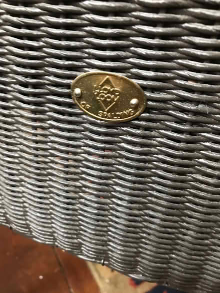 Photo of free Lloyd loom single chair (maldon CM9) #2