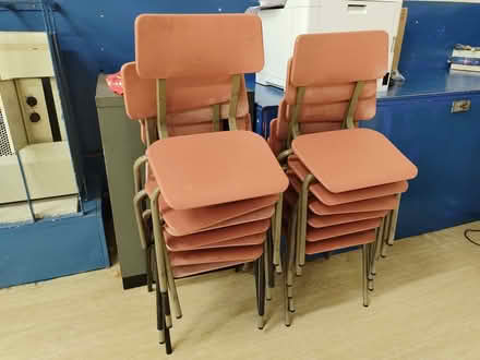 Photo of free Plastic stacking children's chairs (Southsea PO5) #1