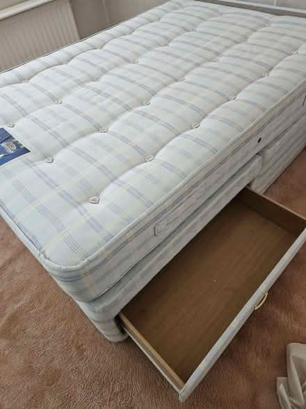 Photo of free Double Bed (Ulverley Green B92) #3