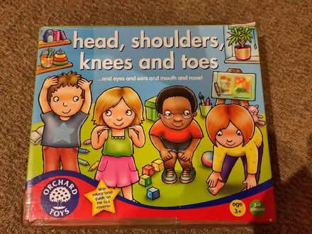 Photo of free Orchard Toys game - head, shoulders, knees and toes (Hollingbury BN1) #3