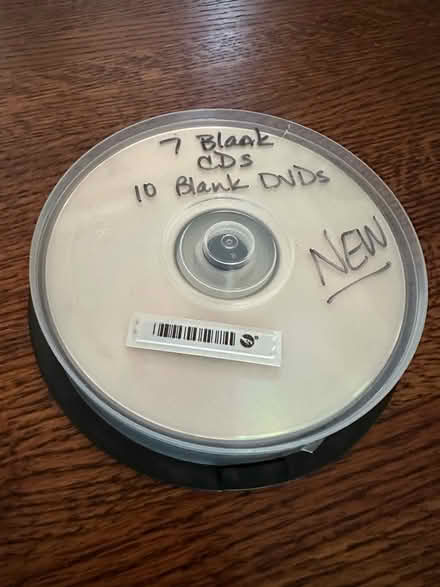 Photo of free Blank CDs/ DVDs (Long Beach/Lakewood) #1