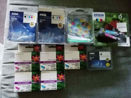 Photo of free Epson Printer Cartridges – Suitable for XP Series (Scriven HG5) #1