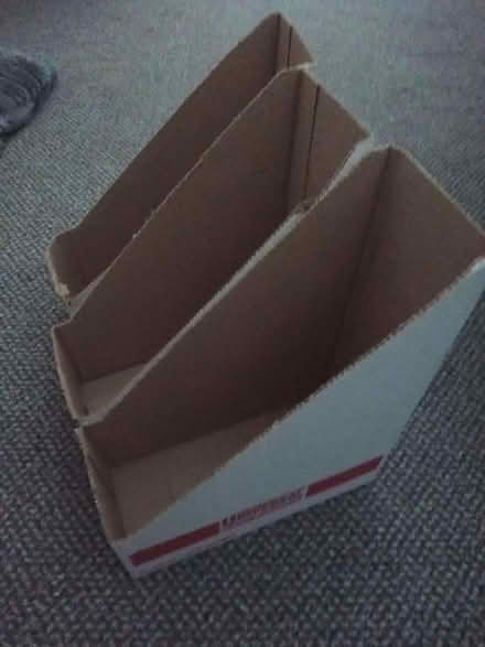 Photo of free Cardboard document holders (Calver S32) #1