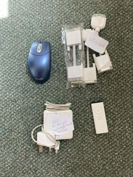 Photo of free Apple accessories -adaptors/power supplies, who knows what? (Lower Penwortham PR1) #1
