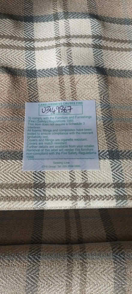 Photo of free electric recliner (cumnock KA18) #3