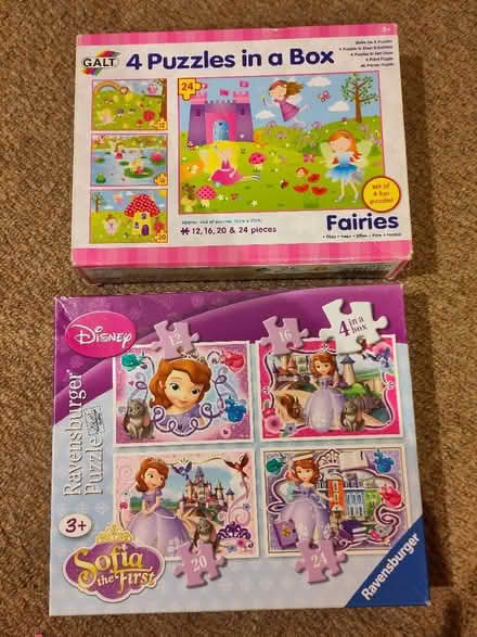 Photo of free Puzzles for 3 year old plus (Hollingbury BN1) #1