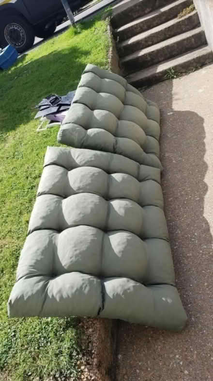 Photo of free Outdoor cushions (TN37 Hastings) #1