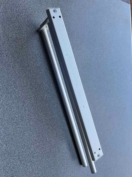 Photo of free Aluminium pull out towel rail (Stannington S6) #2