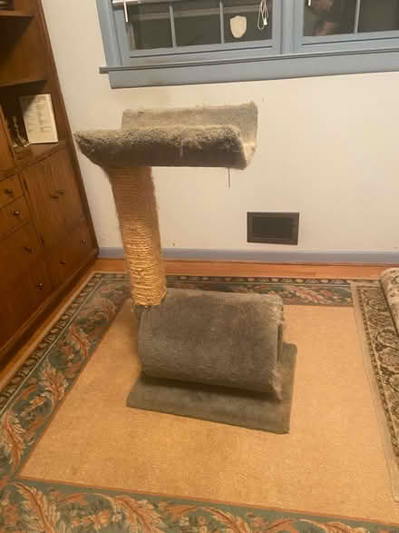 Photo of free Cat Condo/ Scratching post (Randolph Estates) #3