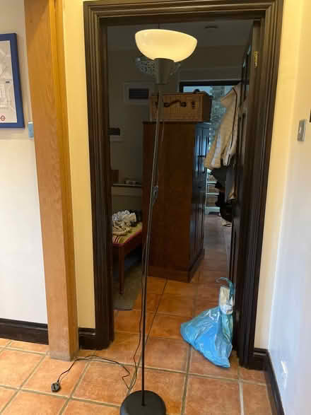 Photo of free Tall Ikea Lamp (Chesham HP5) #1