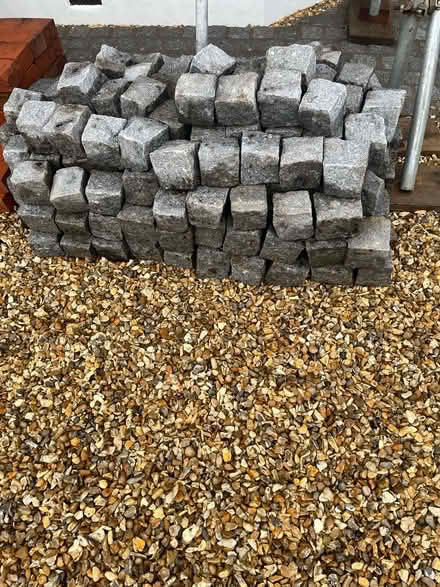 Photo of free Granite setts (Cheam) #1