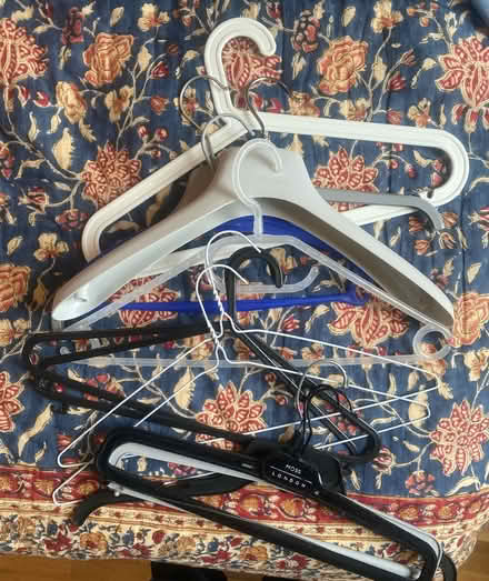 Photo of free Clothes hangers (SE1) #1