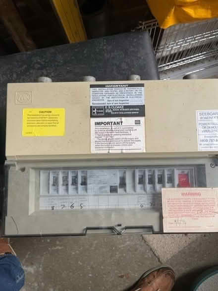 Photo of free MK Consumer Unit (CT21) #1