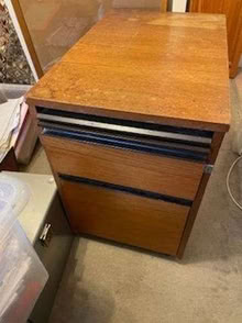 Photo of free pedestal drawers (Big Wood NW11) #1