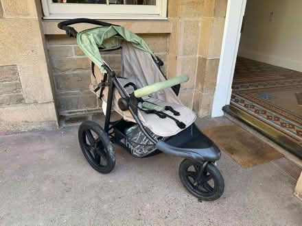 Photo of free Hauck baby buggy and rain hood (Merchiston EH11) #1