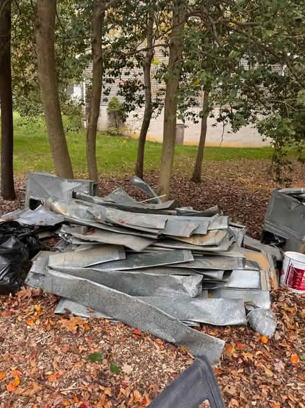 Photo of free Scrap metal from ducts (Severna park md) #1