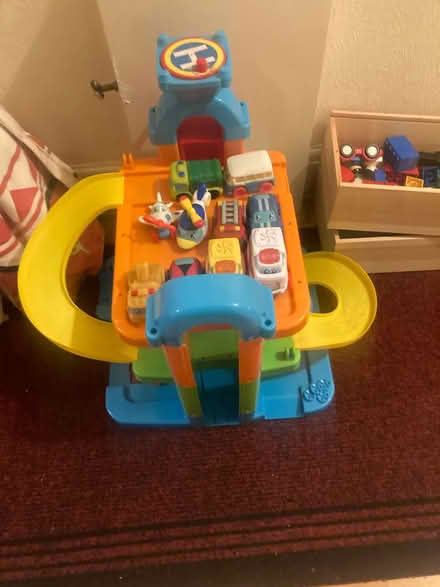 Photo of free Toy garage, 10 cars (Rayners Lane, HA2) #2