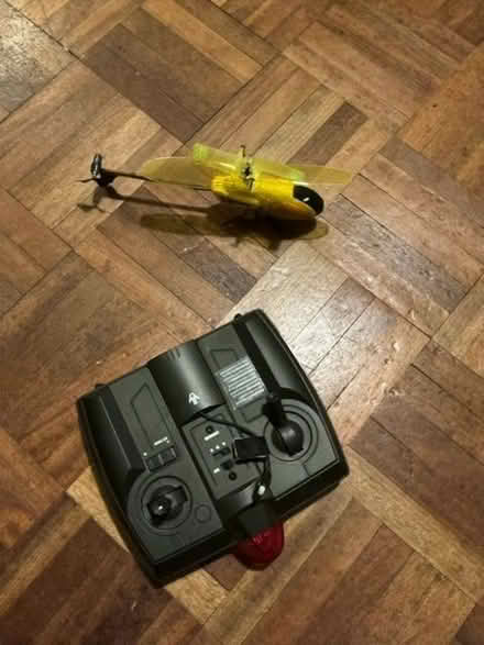 Photo of free Remote control flying insect (Liss Forest GU33) #1