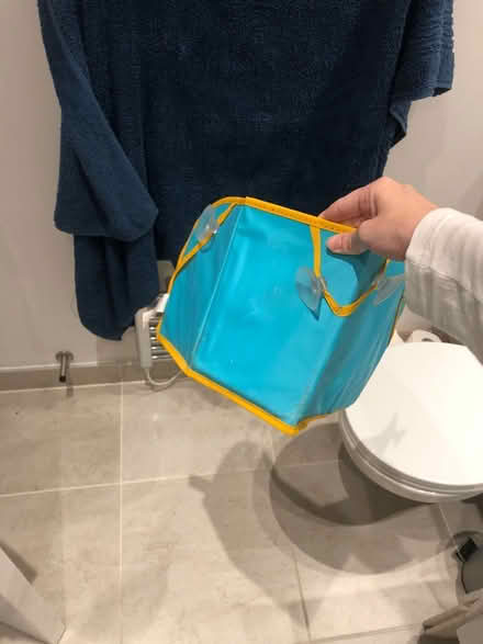 Photo of free Bath toy tidy (Hertford EN11) #2