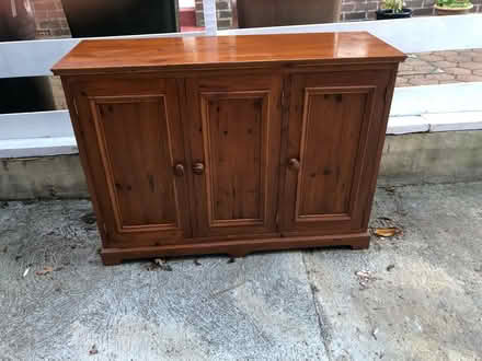 Photo of free Antique side board cupboard (Wideopen NE13) #1