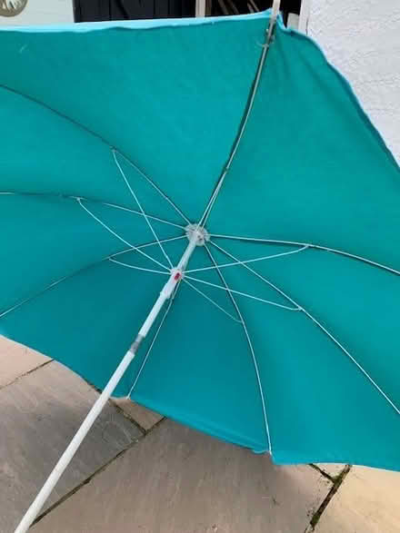 Photo of free Lightweight Garden Umbrella (Worcester Park KT4) #3