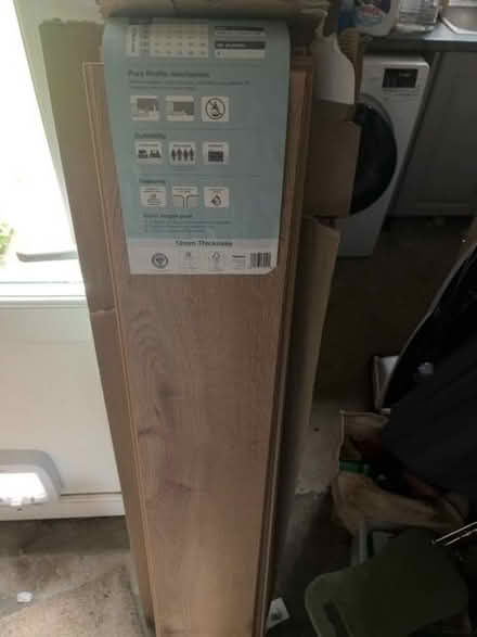 Photo of free Opened Pack Of Laminate Flooring (CT21) #1